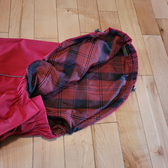 4XL reversible dog rain jacket - Picture 2 of 6